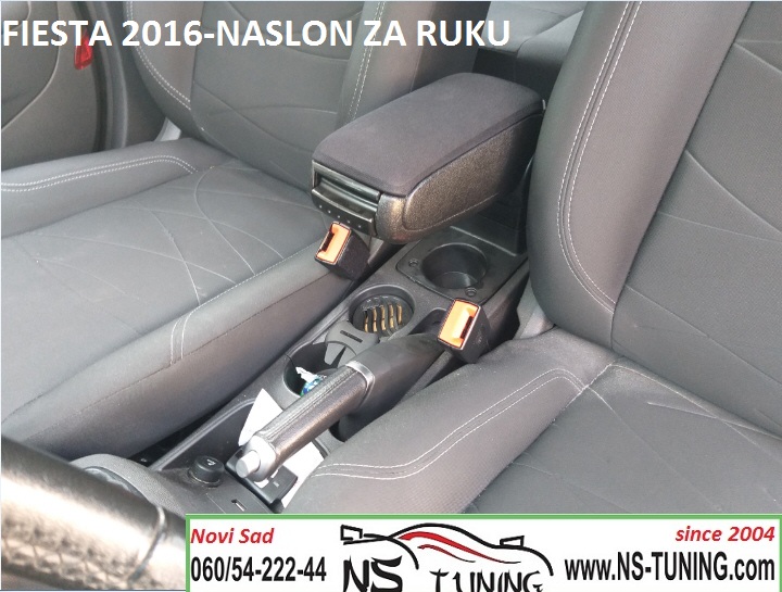 ford fiesta 2016 originalni tipski naslon za ruku ugradnja novi sad tuning